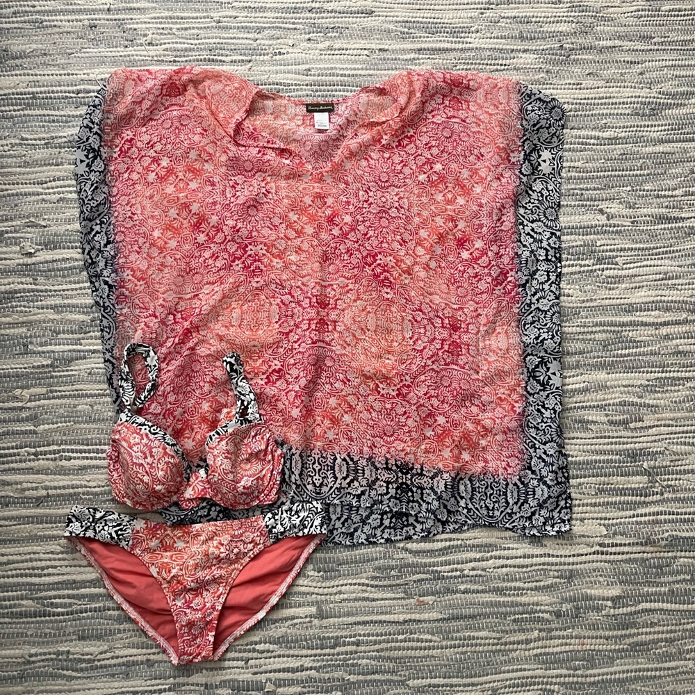 Tommy Bahama Swim suit and cover-up